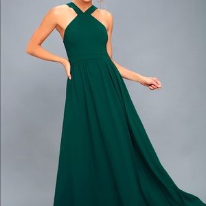 Lulus Air of Romance Maxi Dress